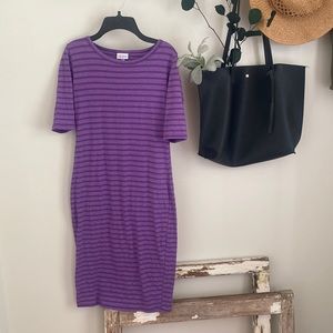 Purple Size xs LULAROE dress